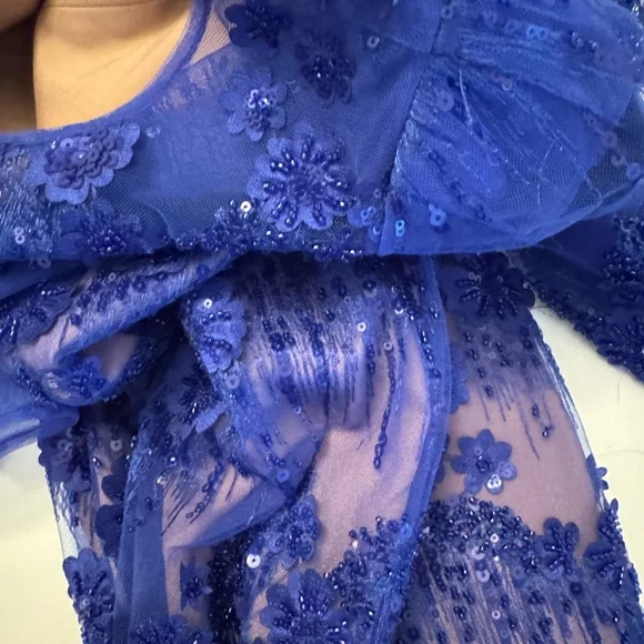 chinese dress ladies Dress The Population Alicia Dress - Blue